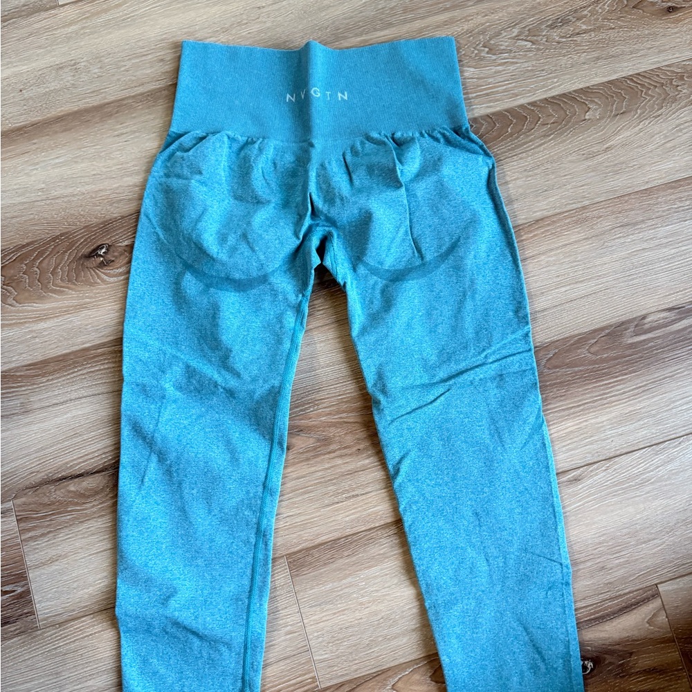 NVGTN Teal Leggings